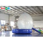 ROHS Inflatable Holiday Decorations Transparent Bubble Tent With  Pump