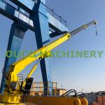 0.2T 20M Long 30m/min Telescoping Boom Crane for sale