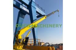 China 0.2T 20M Long 30m/min Telescoping Boom Crane supplier