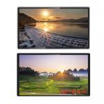 Indoor Wall Advertising Display , Digital Signage Video Wall 178° Viewing Angle