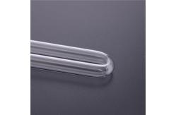 China 150W U Shape High Power Germicidal UVC Quartz Lamp Amalgam Purification supplier