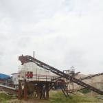 Electricity Manufactured Sand Plant Mining Industry With Dry Technology for sale