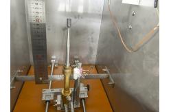 China IEC60332-1-1 Single Insulated Wire Vertical Flammability Test Apparatus supplier