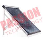 Compact Thermal Solar Collector Inclined Installation Roof 24mm Condenser Copper for sale
