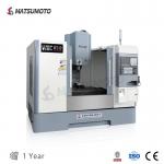 VMC650 3 Axis Automatic CNC Milling Machine with 8000rpm Spindle Speed and BT40 Spindle Taper for sale