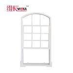 White Or Customized UPVC Up And Down Window With NFRC Certification Guaranteed for sale