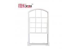 China White Or Customized UPVC Up And Down Window With NFRC Certification Guaranteed supplier