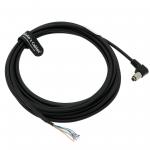 Hirose 8 Pin Female HR25-7TP-8S Right Angle to Open End High Flex Cable for IDS, DAHENG Imaging, Allied Vision GigE for sale
