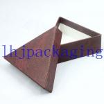 triangle paper  box for sale