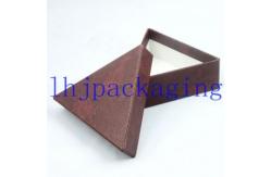 China triangle paper  box supplier