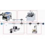 Intelligent 60cm Roller Cardboard Grooving Machine 40m/min for sale
