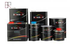 China Good Adhesion Power 1K Basecoat 1K Metallic Automotive Paint supplier