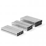 1013J U-Shaped Galvanized Pneumatic Staples for Sofas and Cabinets