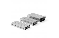 China 1013J U-Shaped Galvanized Pneumatic Staples for Sofas and Cabinets supplier