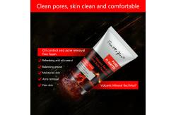 China Wholesale Private Brand Men's Oil Control Acne Facial Cleanser Deep Cleansing Factory Customizable supplier