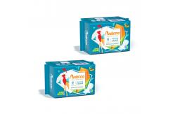 China Anion Disposable Comfortable Period Pads Winged Thick Sanitary Pads With Wings supplier