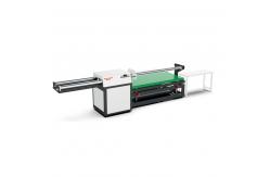 China Semi Automatic Mattress Rolling Machine Latex Mattress Manufacturing Machines supplier