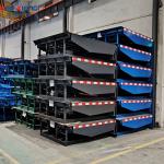 10 Tons Unloading Hydraulic Dock Plate Warehouse Fixed Hydraulic Dock Leveler Hydraulic Dock Ramp for sale