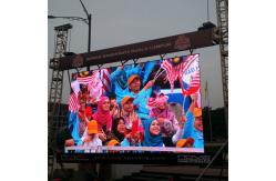 China P3.91 RGB Rental LED Display Small Pixel Modules 6MM Thickness 500x500mm Cabinet supplier