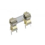 Rivet Eyelet Mount Type Spring Brass PCB Mount Fuse Clip For 5x20mm Cartridge Fuse for sale