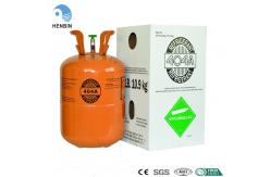 China 10.9kg Mixed Refrigerant R404A For Automobile Air Conditioner supplier