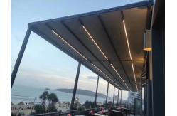 China 4x6m Outdoor Aluminum Waterproof Pergola With Posts / Pergola Awning / Conservatory Awning supplier