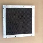 Tinplate Material Honeycomb Ventilation Waveguide Air Vents For Faraday Cage for sale