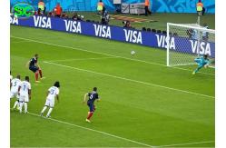 China Sports perimeter stadium led display banner , advertising led perimeter system solution supplier