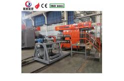China Automatic Control System Manufacturing Plant Shuttle Rotomolding Machine supplier