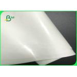 Food Grade Packing PE Coated White Craft Paper Moistureproof & Greaseproof
