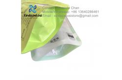 China Stand Up Food Pouch Plastic Reusable Liquid Stand Up Pouch With Screw Spout supplier