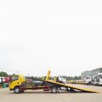 Isuzu  3-8 Tons Wrecker Obstacle Tow Tractor Truck   Recovery Truck