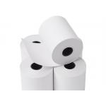 65gsm 80x80mm 18×25mm Core Cash Register Paper Roll for sale