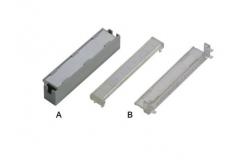 China Plastic Material LSA Plus Module 10 Pair Terminal Block Module Label Holder supplier