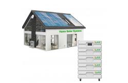 China Complete 5Kw Home Solar Generator 5000W 220V System On Grid supplier