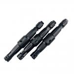 Black Solar Panel Fuse Connector UL94-V0 with UL94-V0 Flame Class for sale