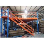 Heavy Duty Rack Supported Mezzanine For Warehouse Storage System 500-6000kgs for sale