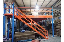 China Robot Welding Industrial Mezzanine Floor Cold Rolled Steel Q235 Multi - Levels supplier