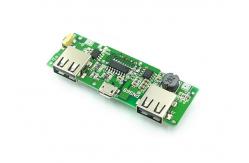 China 5V 2A 1A 18650 Lithium Battery Charging Module For Arduino supplier