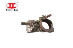 China Galvanized 3mm Swivel Type Scaffolding Pressed Coupler supplier
