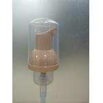 1.5mm Gasket 0.4cc Foam Pump with Clear Overcap