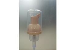 China 1.5mm Gasket 0.4cc Foam Pump with Clear Overcap supplier