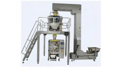 China Multi Head VFFS 420 Automatic Rice Packing Machine supplier