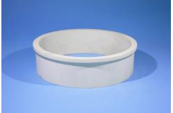 China High Temperature Al2O3 Ceramic Fiber Gasket , Precision Machining Ceramic  Rings supplier