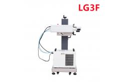 China 3W Green Laser Marking Machine Printing On Sensitive Plastic Materials supplier