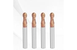 China Tungsten Steel Carbide Milling Cutter Nano Coating CNC Milling Cutter supplier