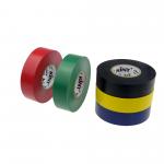 Black Flame Retardant PVC Electrical Insulation Tape for sale