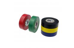 China Black Flame Retardant PVC Electrical Insulation Tape supplier