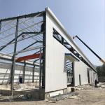 Customizable Prefabricated Steel Workshops H Section Industrial