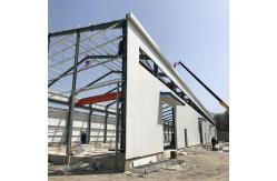 China Customizable Prefabricated Steel Workshops H Section Industrial supplier